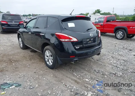 2012 Nissan Murano S/Sl/Le from USA, damaged, VIN JN8AZ1MW0CW202101